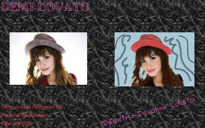 Demi Lovato Makeover