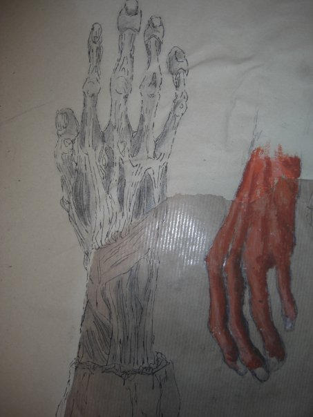real corpse life drawing by Renmanuel89 on DeviantArt