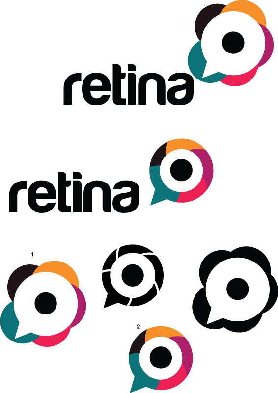 Retina logo Round 2