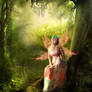 fairy in forest