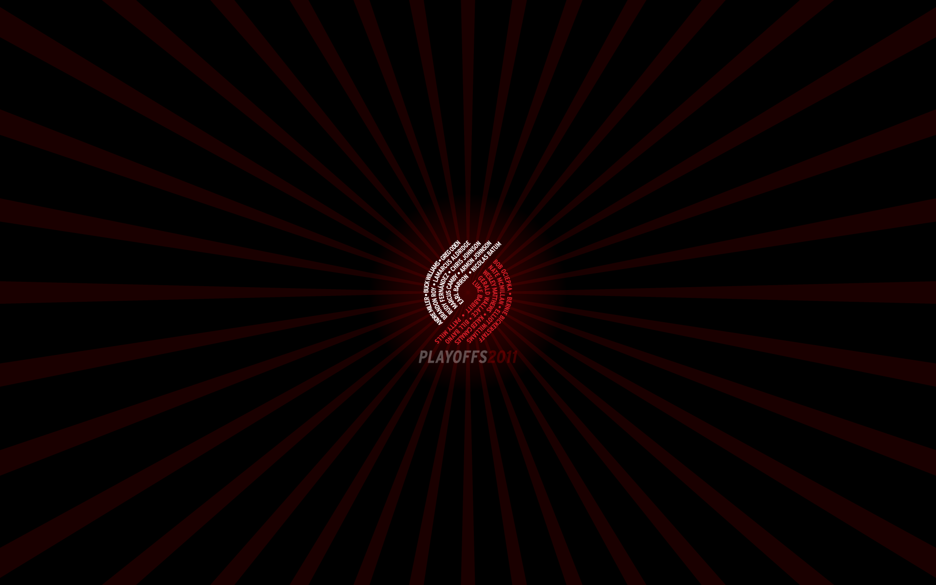 Blazers Playoffs2011 1920x1200