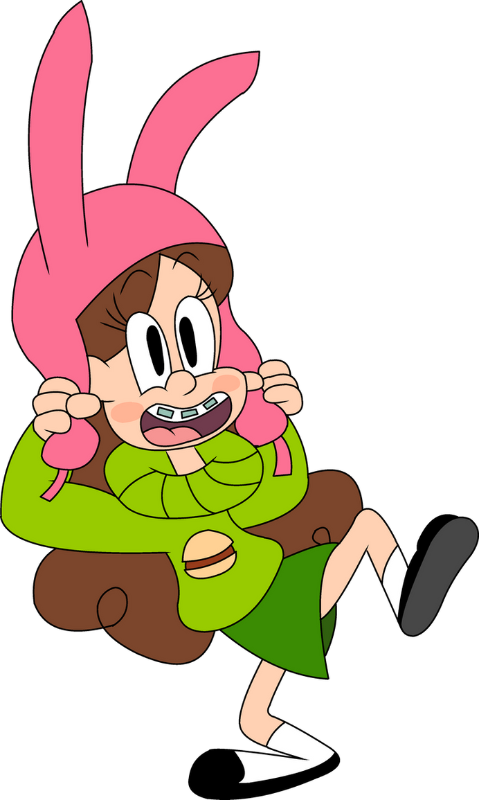 Gift: Love the Pink Bunny Hat by Kyleboy21 on DeviantArt