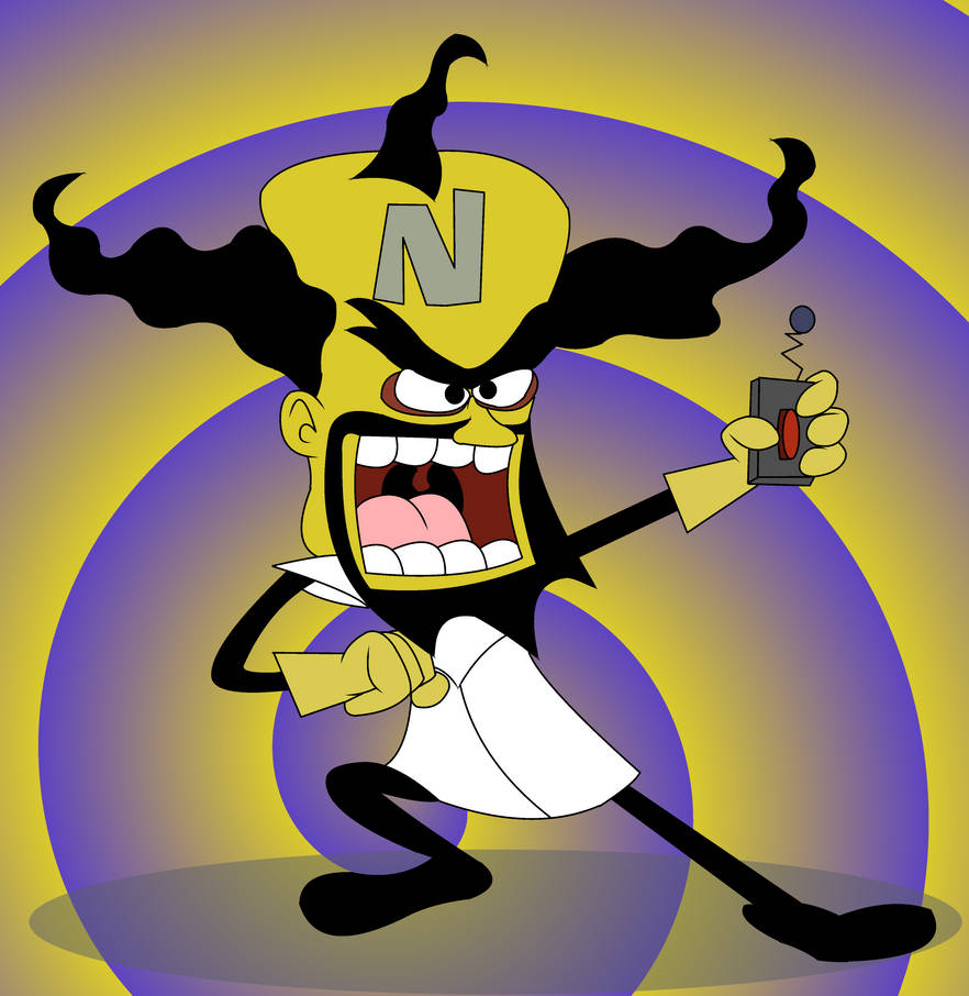 Neo Cortex Humans Finktober Day 26: Dr. Neo Cortex by Kyleboy21 on DeviantArt