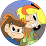 COMM - Edgar and Chloe Icon