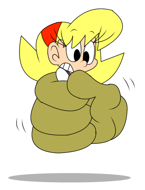 COMM: Rubber Glove Trapped by Kyleboy21 on DeviantArt