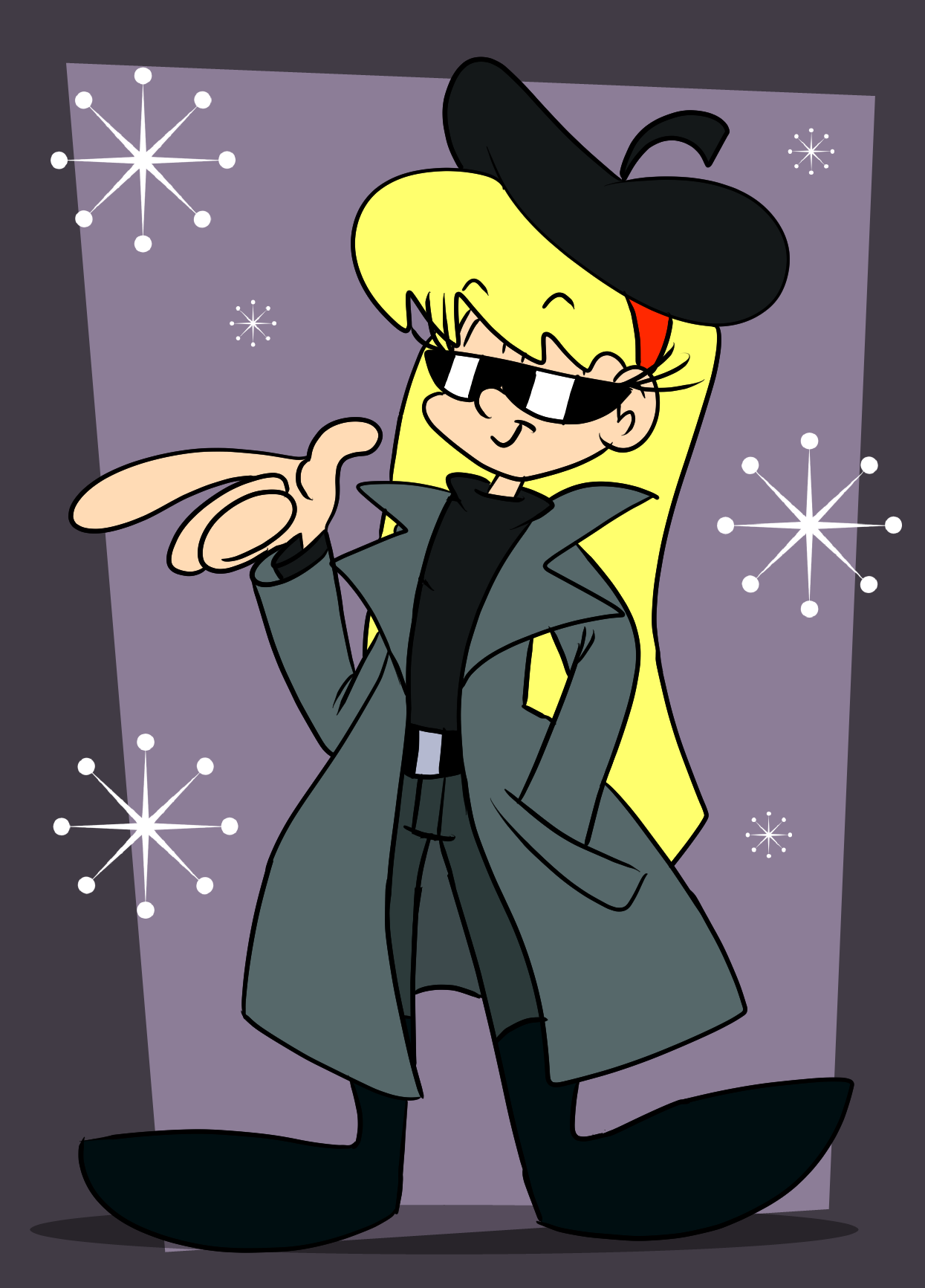 Team NIFTOT: Judy Herrison, Artistic Beatnik by Kyleboy21 on DeviantArt
