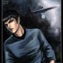 Spock fan Art star trek