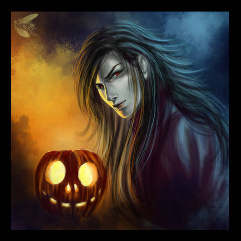 Happy Halloween by OrenMiller