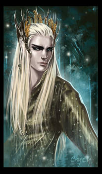 Thranduil Merry Christmas