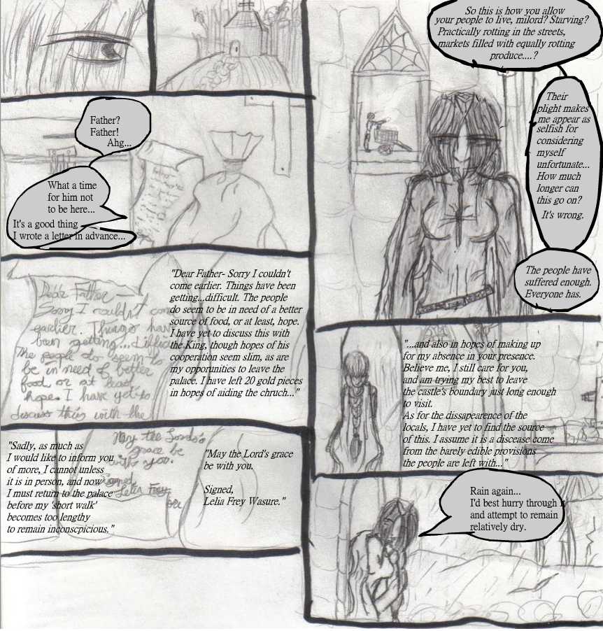 A Crack in the Mask - Page 1