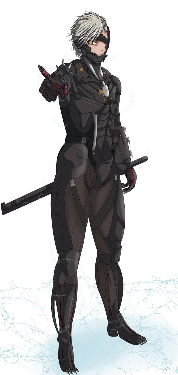 Raiden (Metal Gear Rising) by LoneDside on DeviantArt