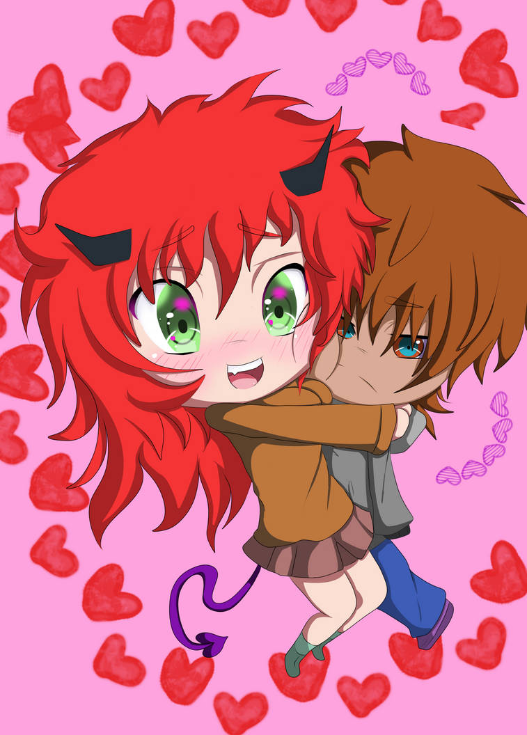 Leon x Ryu by LoneDside on DeviantArt