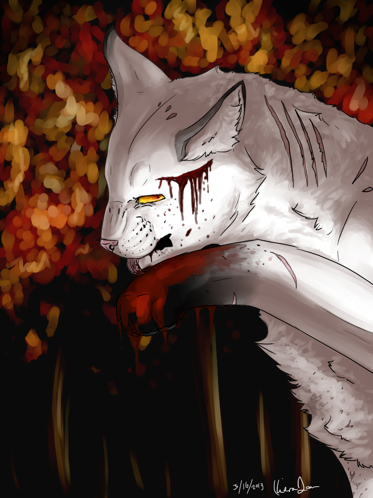 100 Warrior Cats Challenge : Firestar by chequeri on DeviantArt