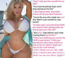 At The Beach - TG Caption