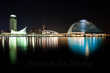 Oriental Hotel By Night