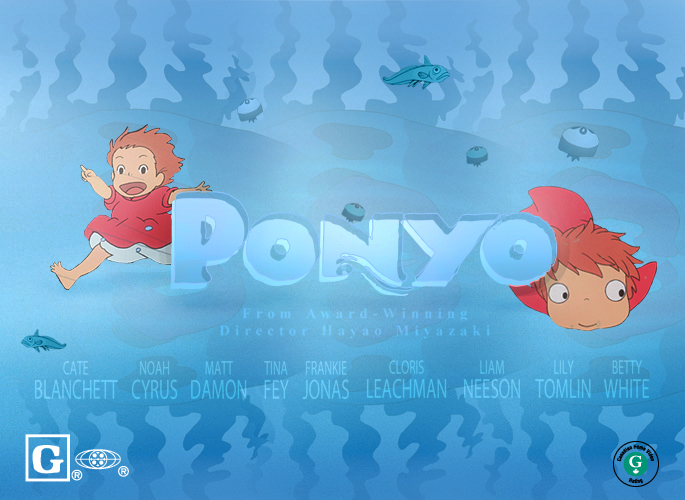 Ponyo Contest