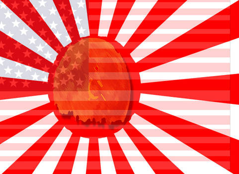 AMERICAN-USSR-true japan flag