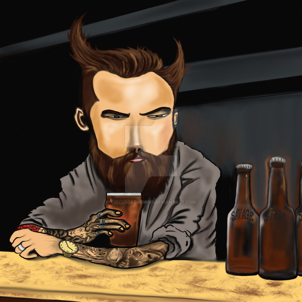 Devli Cut Devil haircut by CircusOfTheMind on DeviantArt