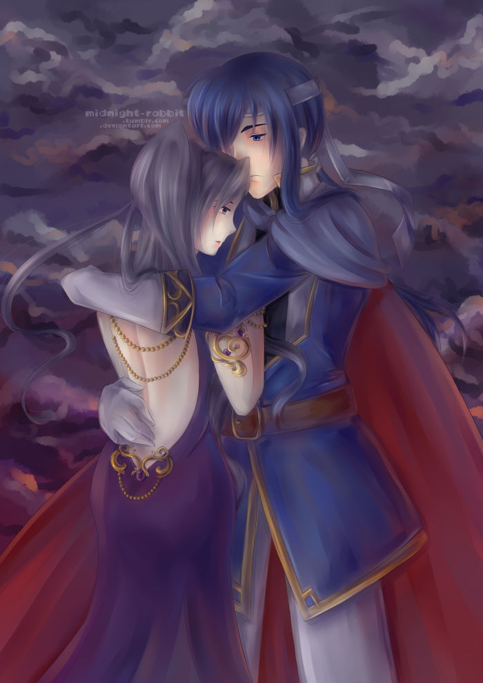 Celice x Ishtar by midnight-rabbit on DeviantArt