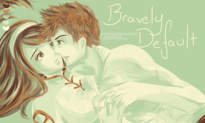 Bravely Default - Agnès & Tiz