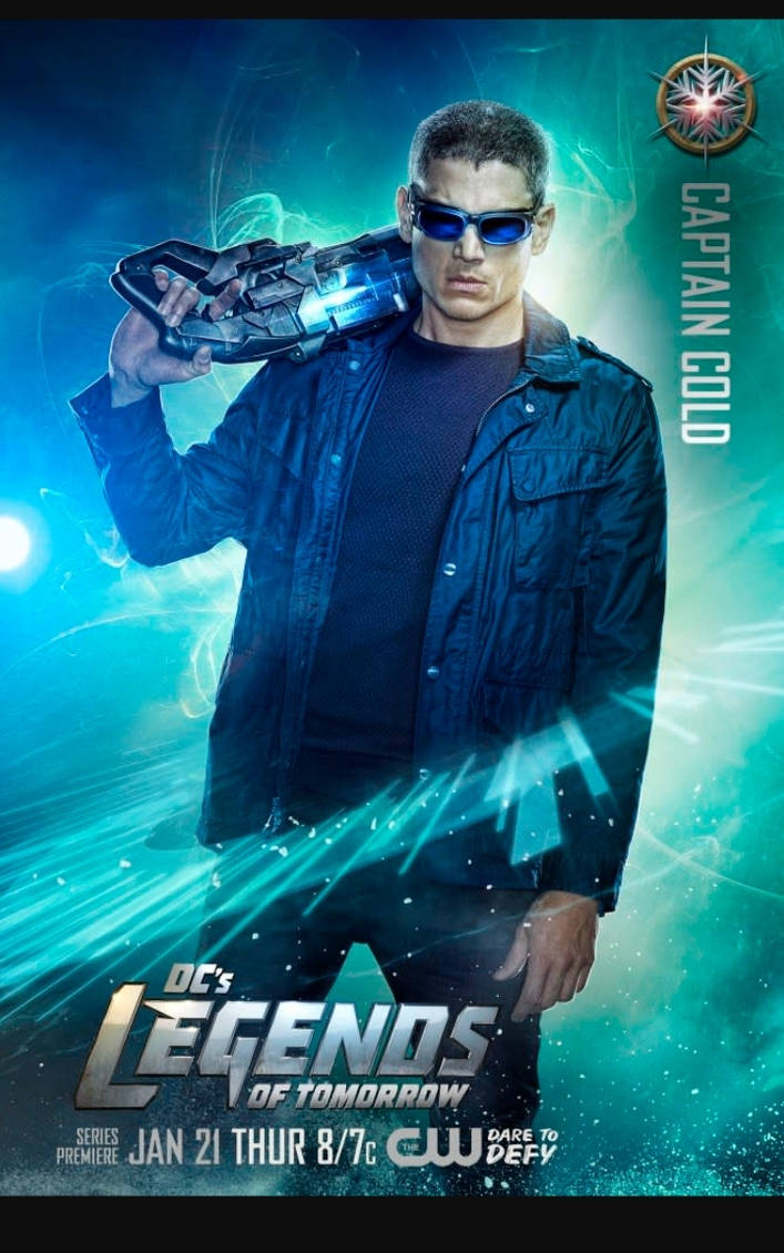 Captain Cold Scene Captain cold by BlackJocarius on DeviantArt