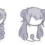 hehe.... hair | sprite stuff