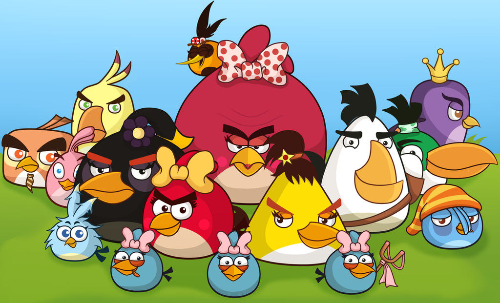 Angry birds 1.5 2. Angry Birds Гейл.