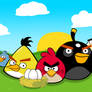 Happy anniversary with Angry Birds