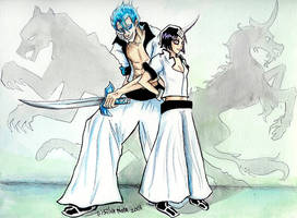 Bleach- Grimm+Apache