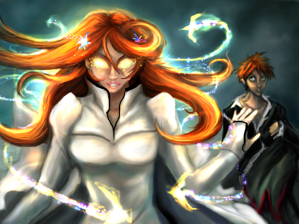 BLEACH. WHAT IF: Inoue Orihime by SKurasa on DeviantArt