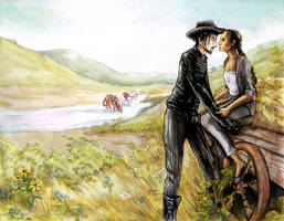 Westworld: Hector + Maeve