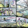 DarkDragons Blue pages 106 and 107