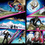 Dark Dragons: Blue pages 115 and 116