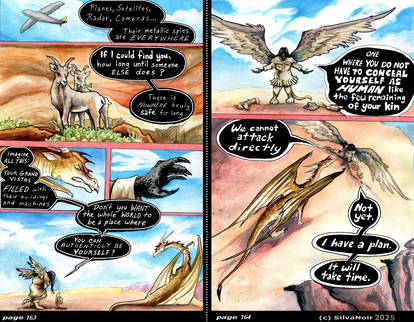 DarkDragons:BLUE pgs 163 and 164