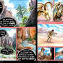 DarkDragons:BLUE pgs 165 and 166