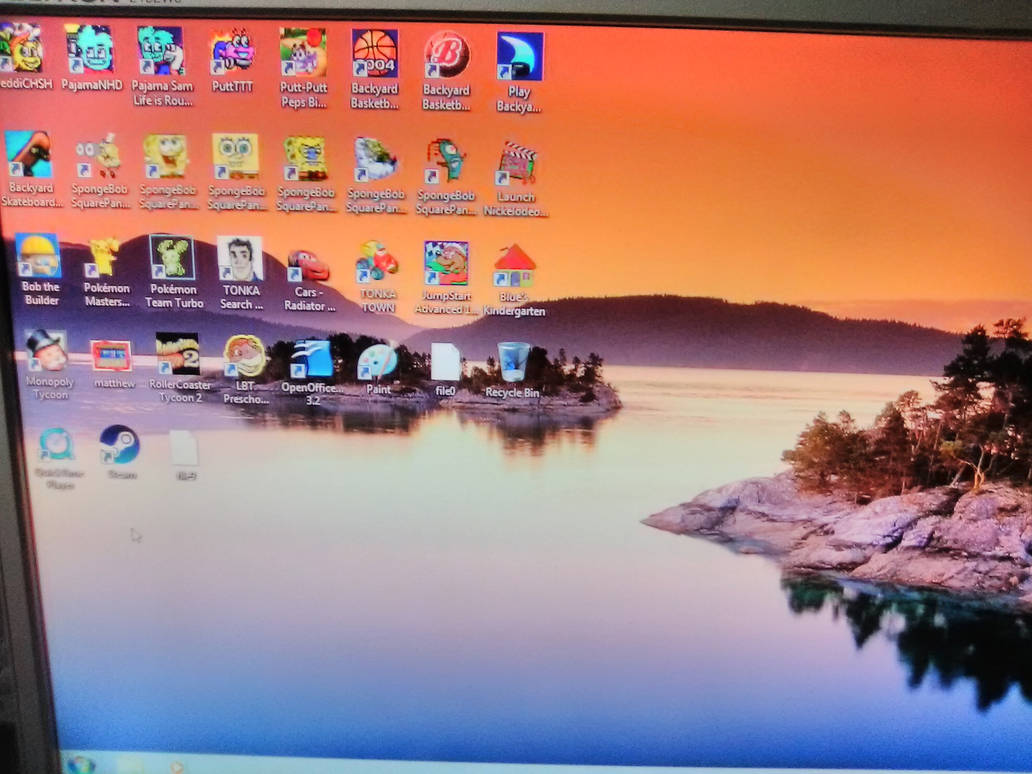 my computer desktop. by cadpigspyro97 on DeviantArt