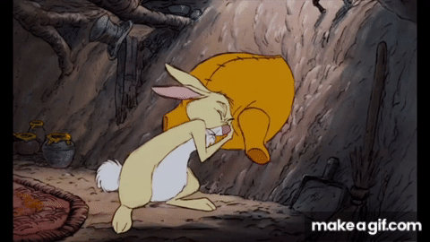 Pooh Ride Stuck pooh bear stuck gif 4. by cadpigspyro97 on DeviantArt