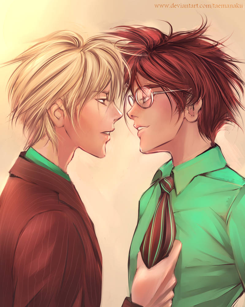 HP Next Generation: Scorpius and Albus Severus by taemanaku on DeviantArt