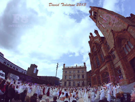 Brides In The Guildhall Square II