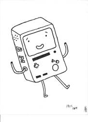 Happy Beemo :D *Bolded*