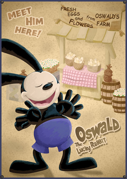 Oswald The Lucky Rabbit poster by CreativeThatter on DeviantArt