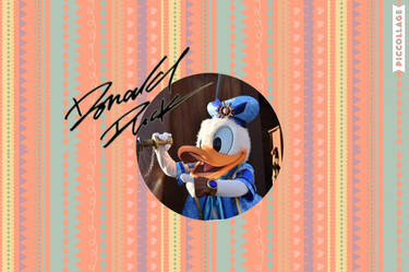 donald duck wallpaper art