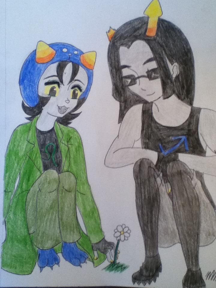 Nepeta and Equius