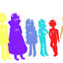 Homestuck Body Types