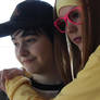 Tadashi and Honey Lemon cosplay