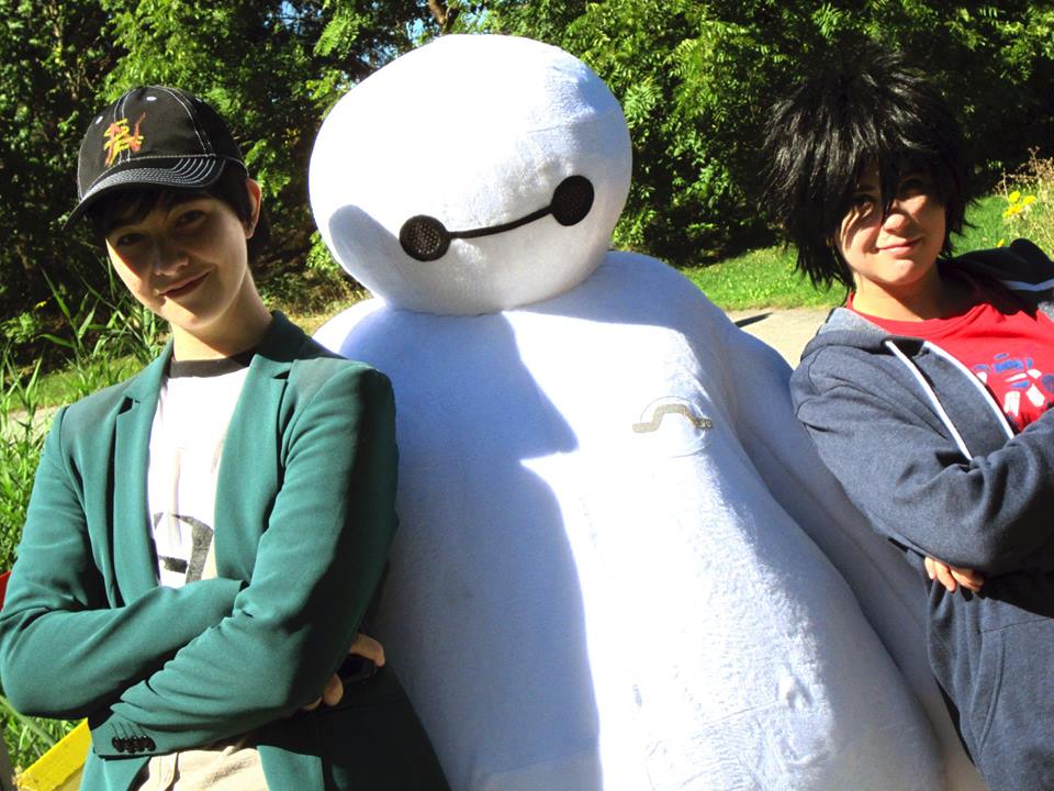 Big Hero 6 cosplay