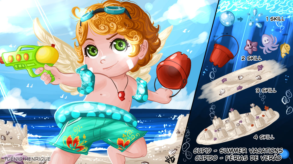 Cupid Concept Skin - Summer Vacation