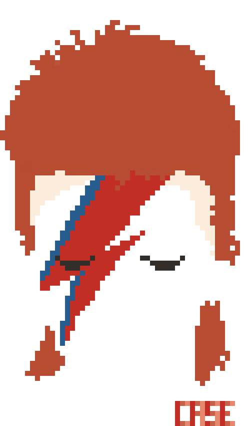 Ziggy Stardust Pixel by marvelouslabs