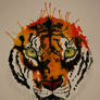 Watercolors: Tiger