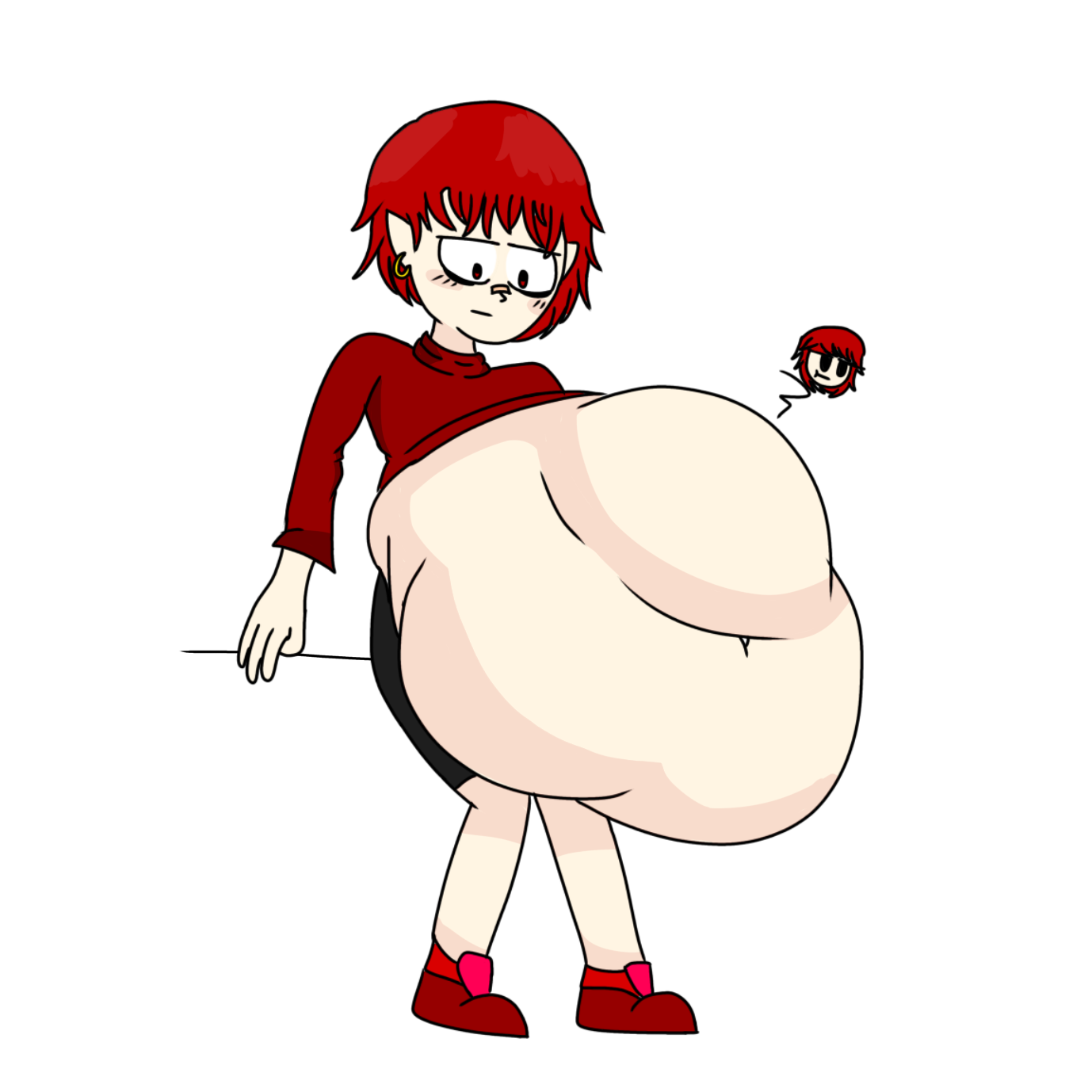 Eaten by the opposite